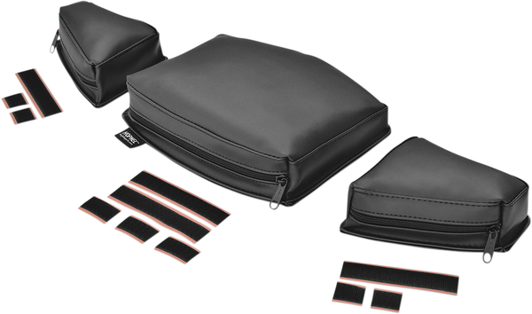 Dash Tri-pouch Black, 1, nordicamoto.ro