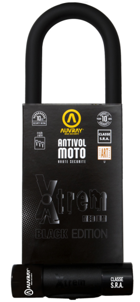 U-lock Xtrem Black Edition Black, 2, nordicamoto.ro