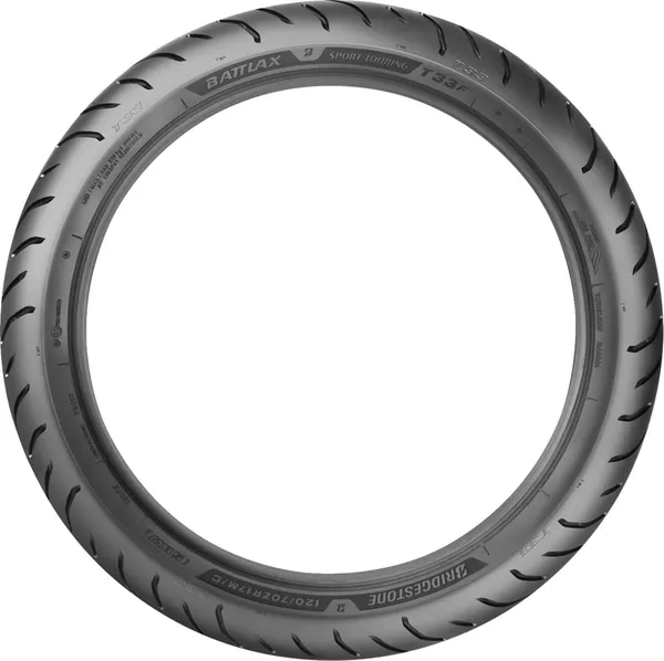 Bridgestone T33 120/70R19 első gumiabroncs, 4, nordicamoto.ro