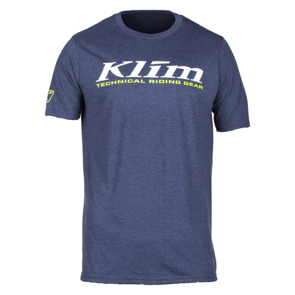 Tricou Klim K Corp SS T White - Vivid Blue, 7, nordicamoto.ro