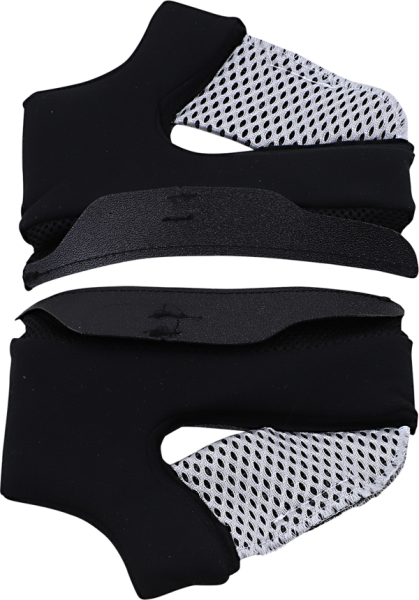 Lane Splitter Helmet Cheek Pads Black, 1, nordicamoto.ro