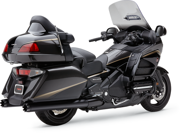 4(r) Slip-on Mufflers Black, 1, nordicamoto.ro