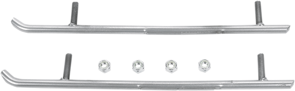 Wear Bar For Performance Mini-skis Silver, 1, nordicamoto.ro