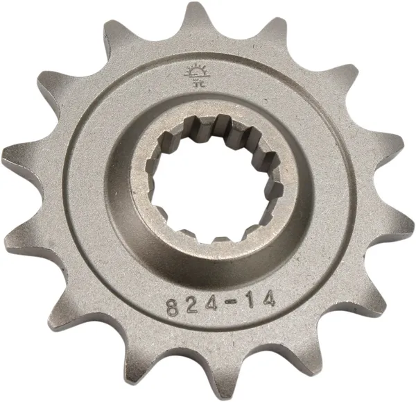 JT SPROCKETS közbenső tengelyes lánckerék, természetes felületű, 1, nordicamoto.ro