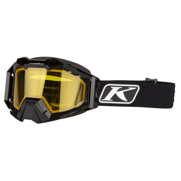 Viper Pro Snow Goggle Vanish Hi-Vis Dark Smoke Silver Mirror (Non-Current), 1, nordicamoto.ro
