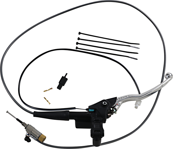 Hymec Hydraulic Clutch System Black, Silver, 1, nordicamoto.ro