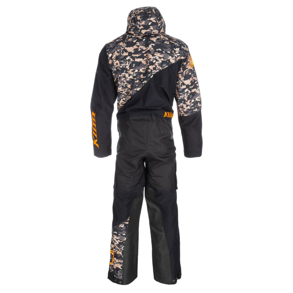 Combinezon Snowmobil Klim Scout Non-Insulated Negru/Gri Tall L, 8, nordicamoto.ro