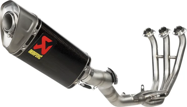 Akrapovic Racing Yamaha MT-09 Tracer/GT sistem de evacuare complet din carbon - S-Y9R14-APC, 2, nordicamoto.ro