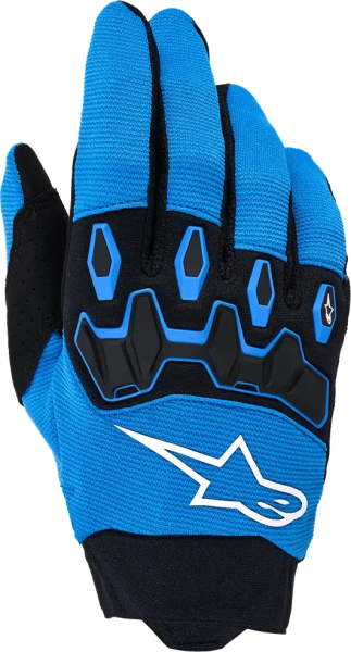 Alpinestars Full Bore V2 kék M méretű kesztyű, 1, nordicamoto.ro