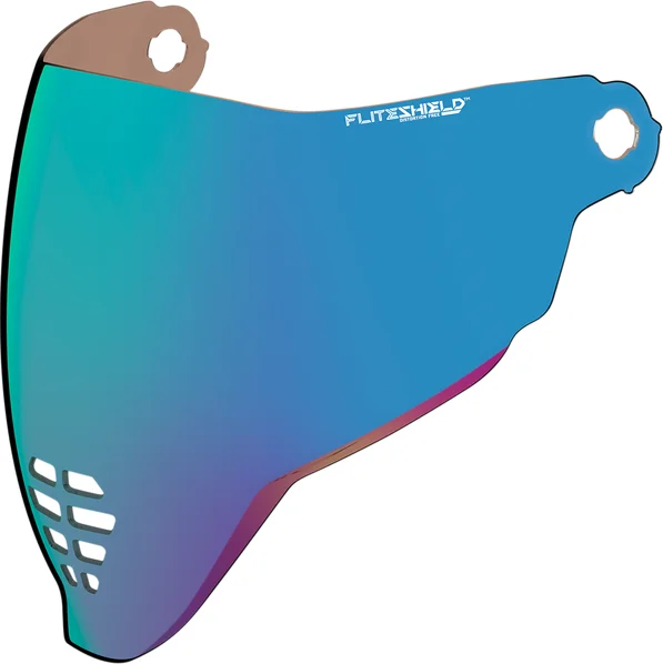 Viziera Icon Fliteshield™ Airflite™ RST Blue One size fits all, 1, nordicamoto.ro