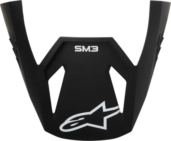 Alpinestars SM3 fekete sisakpajzs – egy méret, 1, nordicamoto.ro