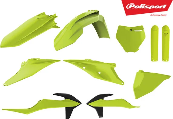 POLISPORT Complete Body Kit Yellow , 1, nordicamoto.ro