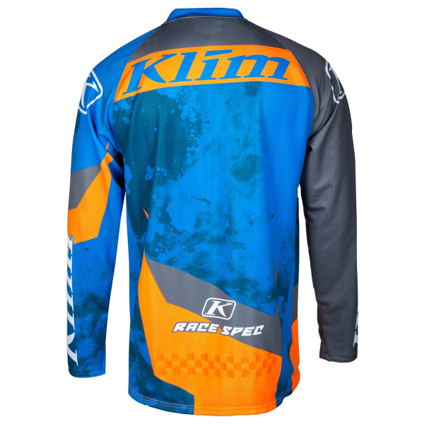 Revolt Jersey Electrik Gecko - Black (Non-Current), 10, nordicamoto.ro