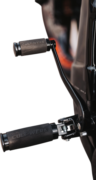 Shifter Peg Racing Black, 3, nordicamoto.ro