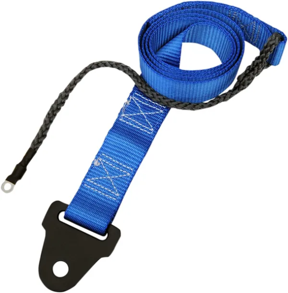 Winch Plow Strap Blue, 1, nordicamoto.ro