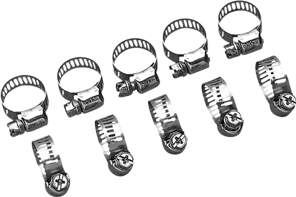 Stainless Steel Mini-clamps Stainless Steel, 1, nordicamoto.ro