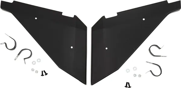 MOOSE RACING Rzr Body Panel Black, 1, nordicamoto.ro