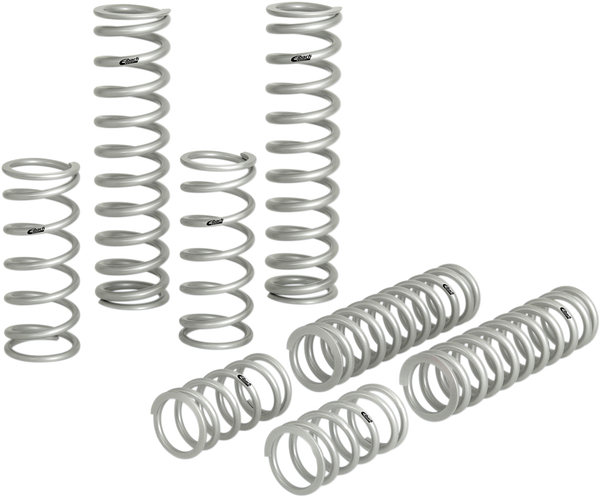 Shock Spring Kit Stage 2 Silver, 1, nordicamoto.ro