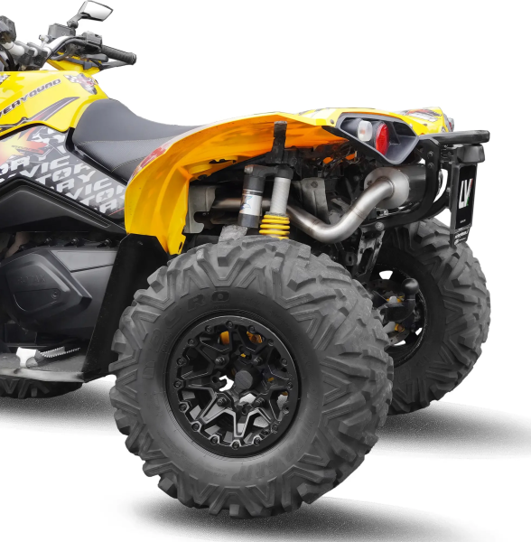 LeoVince LV One Evo Slip-On kipufogórendszer a Can-Am Renegade 1000 G2 és G3 modellekhez (2012–2024), 2, nordicamoto.ro