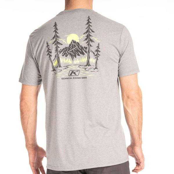 Hawley Tri-blend Tee Navy Frost - Papyrus (Non-Current), 11, nordicamoto.ro