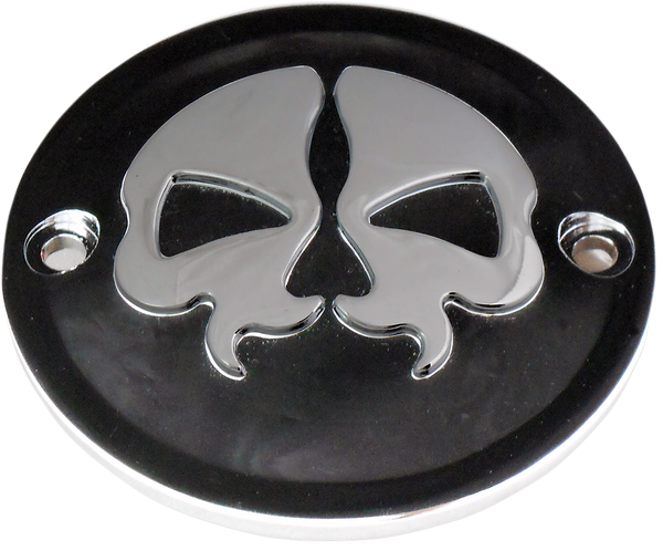 Split Skull Points Cover Black, 2, nordicamoto.ro