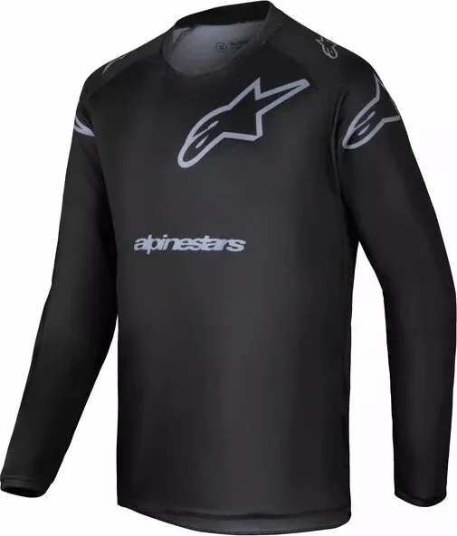 Tricou Copii Alpinestars Racer Graphite Black/Gray S, 1, nordicamoto.ro