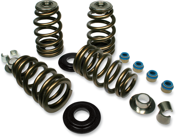 High-load Beehive® Valve Springs With Titanium Retainers, 1, nordicamoto.ro