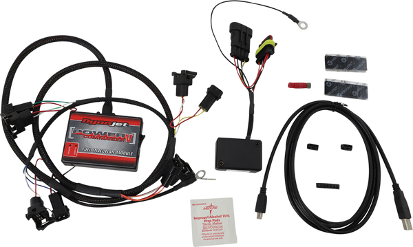 Power Commander V – fekete, piros, 1, nordicamoto.ro
