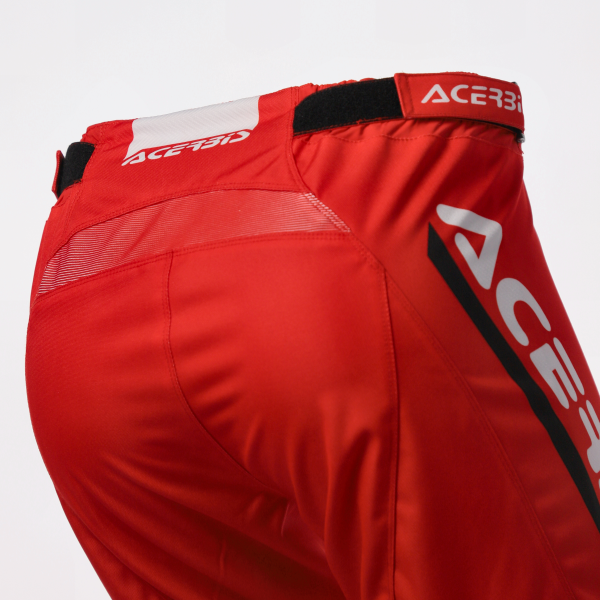 Acerbis Linear Lugo nadrág, piros/fehér, M, 3, nordicamoto.ro