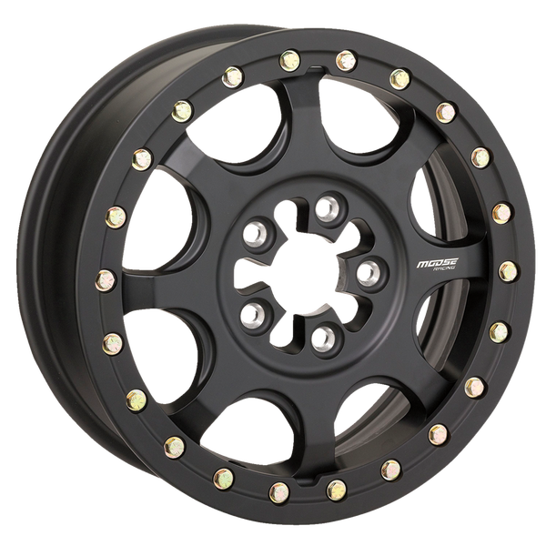 351x 5-lug Beadlock Wheel Black 15 x 7, 4, nordicamoto.ro