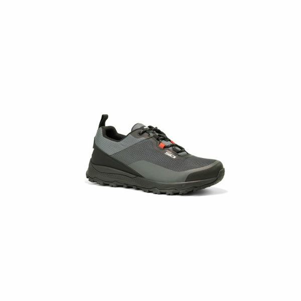 Ghete Moto Sidi Liber Low Anthracite Black, 4, nordicamoto.ro
