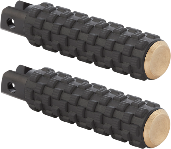 Fusion Footpegs Brass, 1, nordicamoto.ro