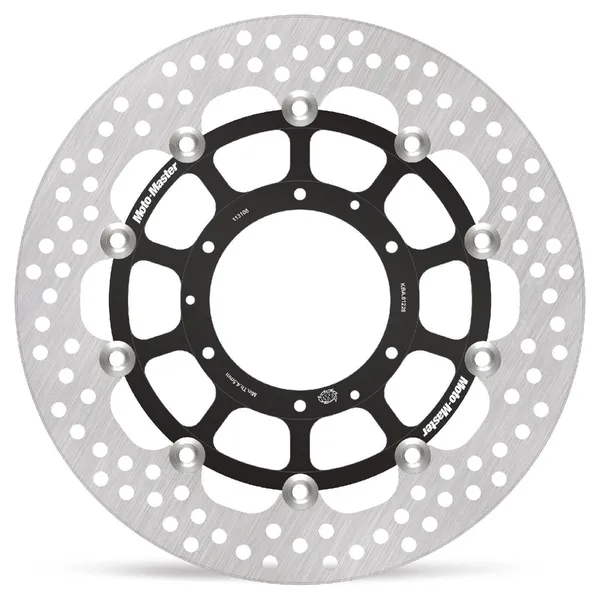 Halo sorozatú úszó rotor, fekete, rozsdamentes acél, 1, nordicamoto.ro