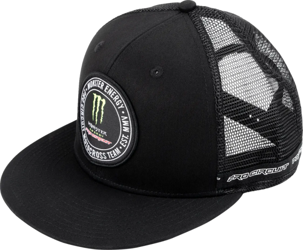 Patch Snapback Hat Black  ONE SIZE, 3, nordicamoto.ro