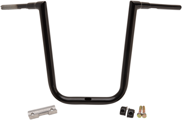 1-1/2(r) Grande Twin Peaks Touring Handlebar Black, 1, nordicamoto.ro