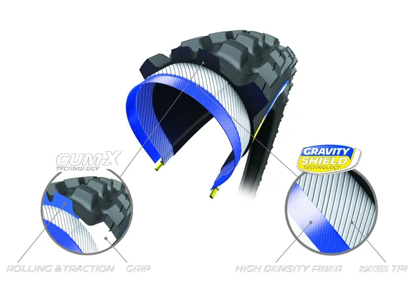 Mtb Wild Am2 Competition Line Tire Black, 7, nordicamoto.ro