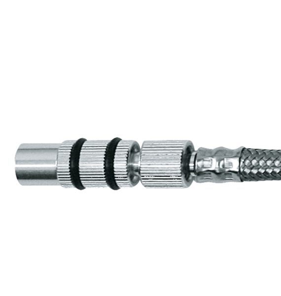 Sam Suspension Pump Black, Chrome, 2, nordicamoto.ro