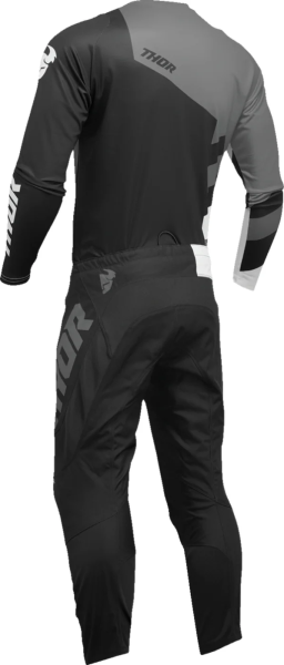 Tricou Copii Thor Sector Checker Black/Gray XL, 3, nordicamoto.ro