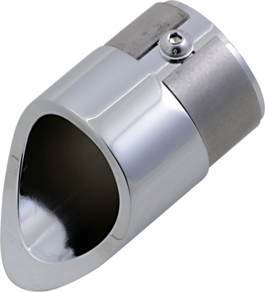 Family Jewel Exhaust Tip Chrome, 1, nordicamoto.ro