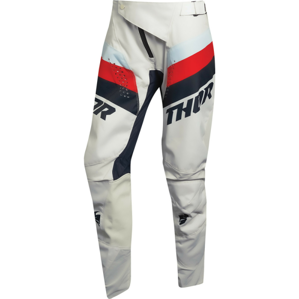 Thor Pulse Racer nadrág – Bianco Vintage/Mezzanotte, 30-as méret, 1, nordicamoto.ro
