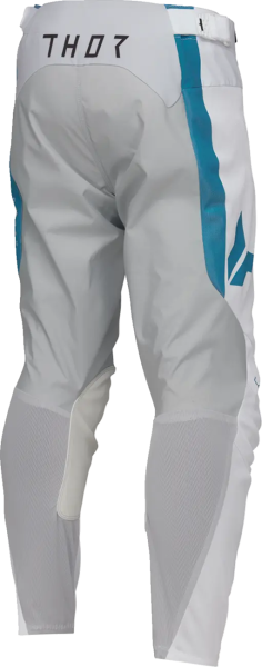 Pantaloni Enduro Thor Launchmode Vented Raid White/Gray 32, 4, nordicamoto.ro