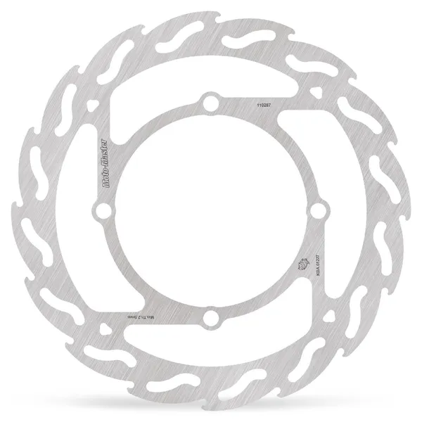 Offroad Flame Disc ezüst, 1, nordicamoto.ro