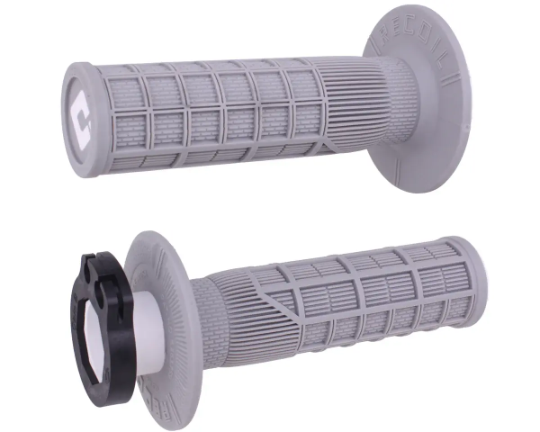 Recoil Grip Sx-Mx Lock-On szürke, 1, nordicamoto.ro