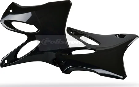 Yamaha hűtőfedelek, fekete, 1, nordicamoto.ro