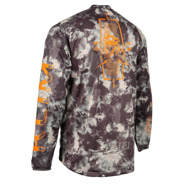 Tricou Klim Petrol Ignite - White, 14, nordicamoto.ro