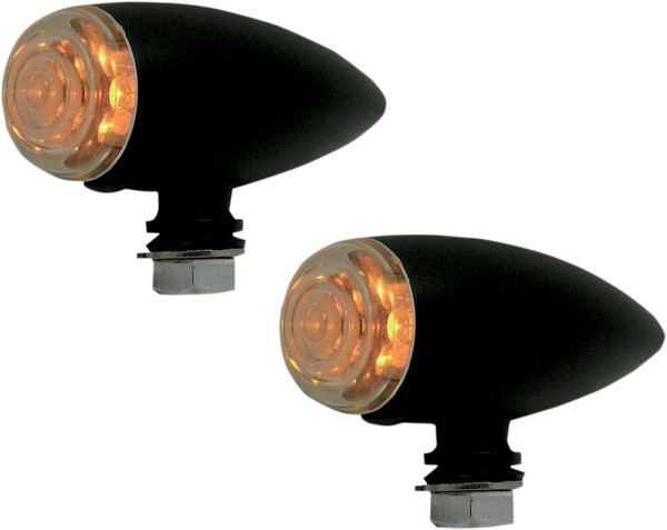 Bullet Marker Lights Amber, 1, nordicamoto.ro