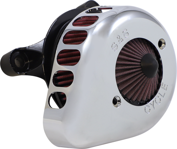 Air Stinger Air Cleaner Kit Silver, 5, nordicamoto.ro