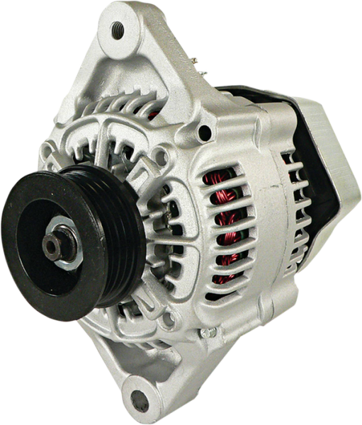 Alternator Black, Chrome, 1, nordicamoto.ro