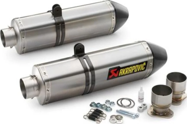 SILENCER-SET TITAN L+R, 1, nordicamoto.ro