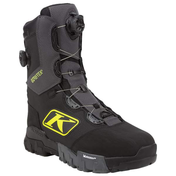 Klim Adrenaline Pro S GTX BOA fekete motoros csizma, 37, nordicamoto.ro
